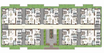 Master Plan in 2 BHK Apartment at Bachupally – for Sale
