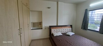 Kitchen in 1.5 BHK Apartment at Palladium Homes, Dhanori – for Rent