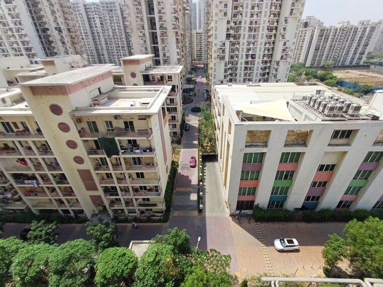 Exterior View, nimbus-the-hyde-park 3 Bedroom 1320 Sq.Ft. Apartment In Sector 78 Noida 8590726
