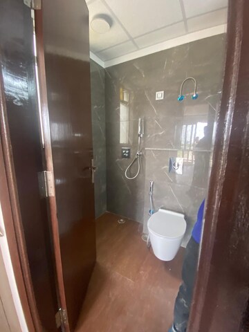 Bathroom in 3.5 BHK Builder Floor at Ace Palm Floors, Sector 89 – for Rent