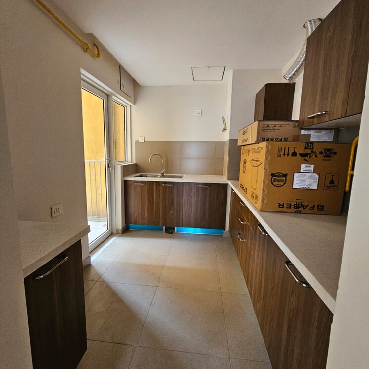 Kitchen, ireo-the-corridors 3 Bedroom 1727 Sq.Ft. Apartment In Ramgarh Dhani Gurgaon 8590738