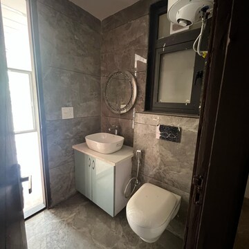 Bathroom in 3 BHK Apartment at Uppal Southend, Sector 49 – for Rent