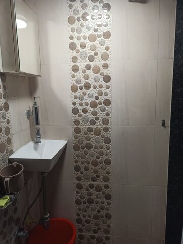 Bathroom in 1 RK Apartment at Kabir Ashram Apartment, Lower Parel – for Rent