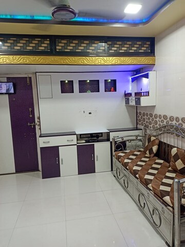 Living Room in 1 RK Apartment at Kabir Ashram Apartment, Lower Parel – for Rent