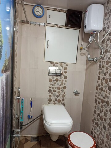 Bathroom in 1 RK Apartment at Kabir Ashram Apartment, Lower Parel – for Rent