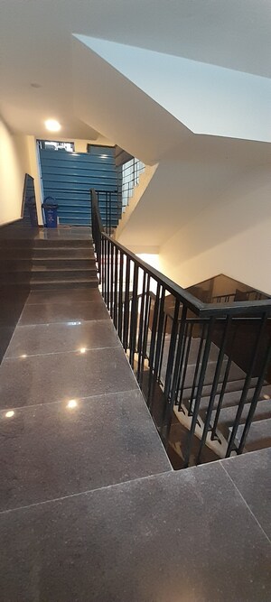 Staircase in 2 BHK Apartment at Nimbus The Express Park View II, Chi V Greater Noida – for Sale