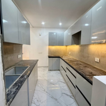 Kitchen in 3 BHK Builder Floor at Mall Fifty One, Indira Colony – for Sale