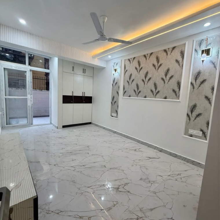 Kitchen, mall-fifty-one 3 Bedroom 215 Sq.Ft. Builder Floor In Indira Colony Gurgaon 8590762