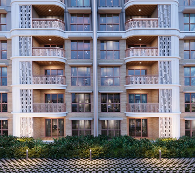 Exterior View, lodha-corinthia 3.5 Bedroom 1560 Sq.Ft. Apartment In Bhandup West Mumbai 8590766