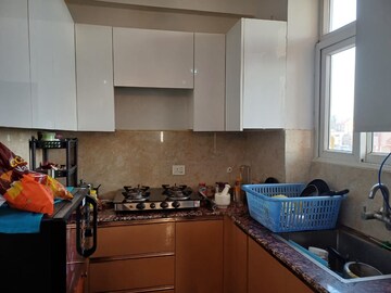 Kitchen in 3 BHK Apartment at Nirala Greenshire, Sector 2 Greater Noida – for Sale