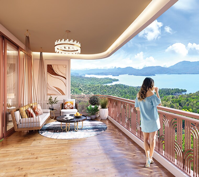 Gym, lodha-corinthia 2 Bedroom 804 Sq.Ft. Apartment In Bhandup West Mumbai 8590772