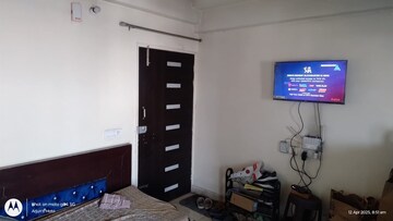 Living Room in 1 BHK Apartment at Gaur City 2 - 14th Avenue, Sector 16c Greater Noida – for Sale