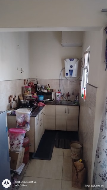 Bathroom in 1 BHK Apartment at Gaur City 2 - 14th Avenue, Sector 16c Greater Noida – for Sale