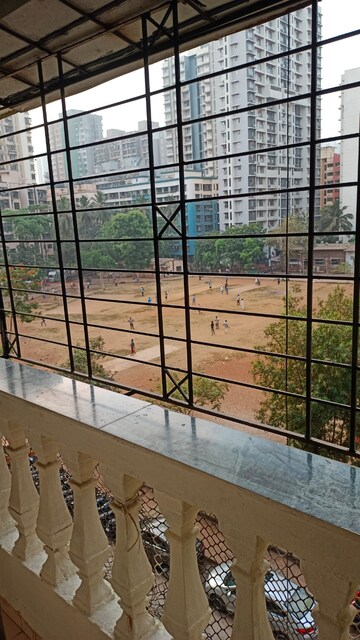 Balcony in 2 BHK Apartment at Goregaon West View CHS, Goregaon West – for Rent