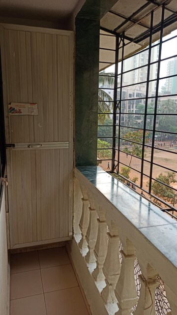 Balcony in 2 BHK Apartment at Goregaon West View CHS, Goregaon West – for Rent