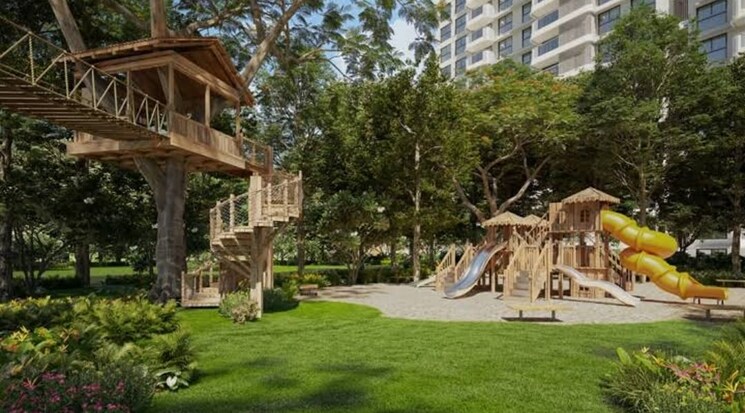 Exterior View, lodha-corinthia 4 Bedroom 2445 Sq.Ft. Villa In Bhandup West Mumbai 8590807