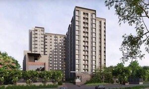 2 BHK Apartment – Exterior View View at Goyal Orchid Salisbury, Thanisandra - for Sale