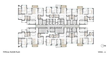 Master Plan in 5 BHK Villa at Lodha Corinthia, Bhandup West – for Sale