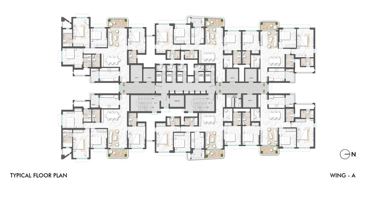 Master Plan, lodha-corinthia 5 Bedroom 2675 Sq.Ft. Villa In Bhandup West Mumbai 8590812