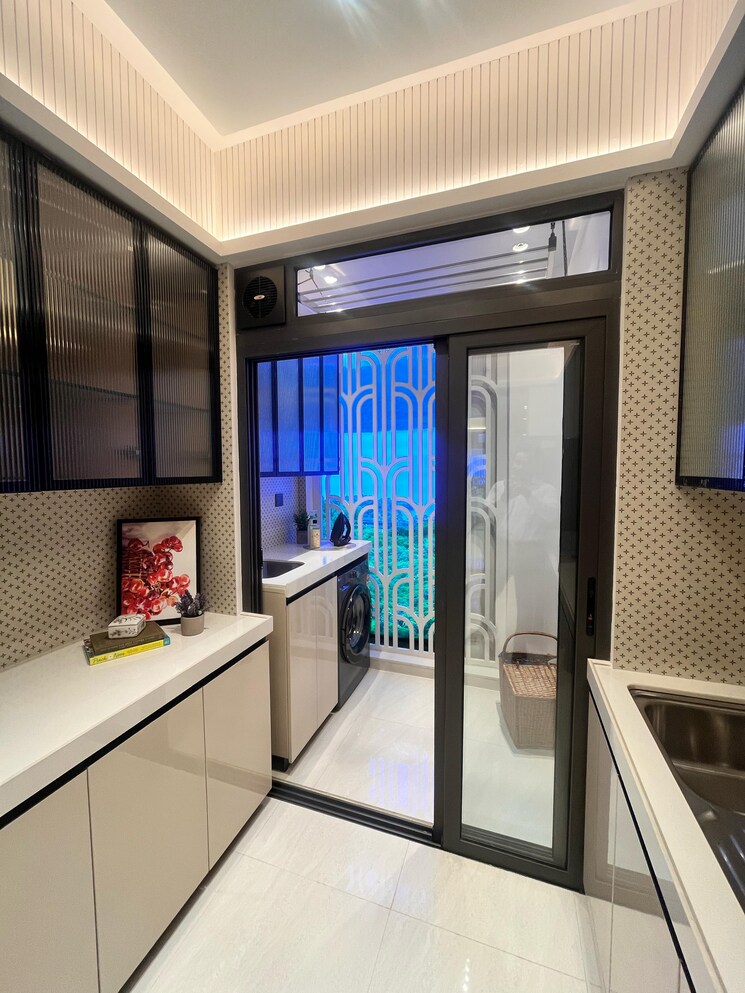 Kitchen, lodha-corinthia 5 Bedroom 3332 Sq.Ft. Villa In Bhandup West Mumbai 8590815