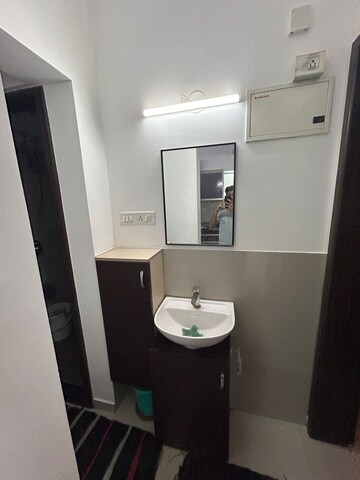 Bathroom in 3 BHK Apartment at Venkatesh Graffiti, Keshav Nagar – for Rent