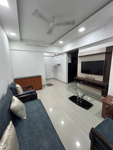 Master Bedroom in 3 BHK Apartment at Venkatesh Graffiti, Keshav Nagar – for Rent