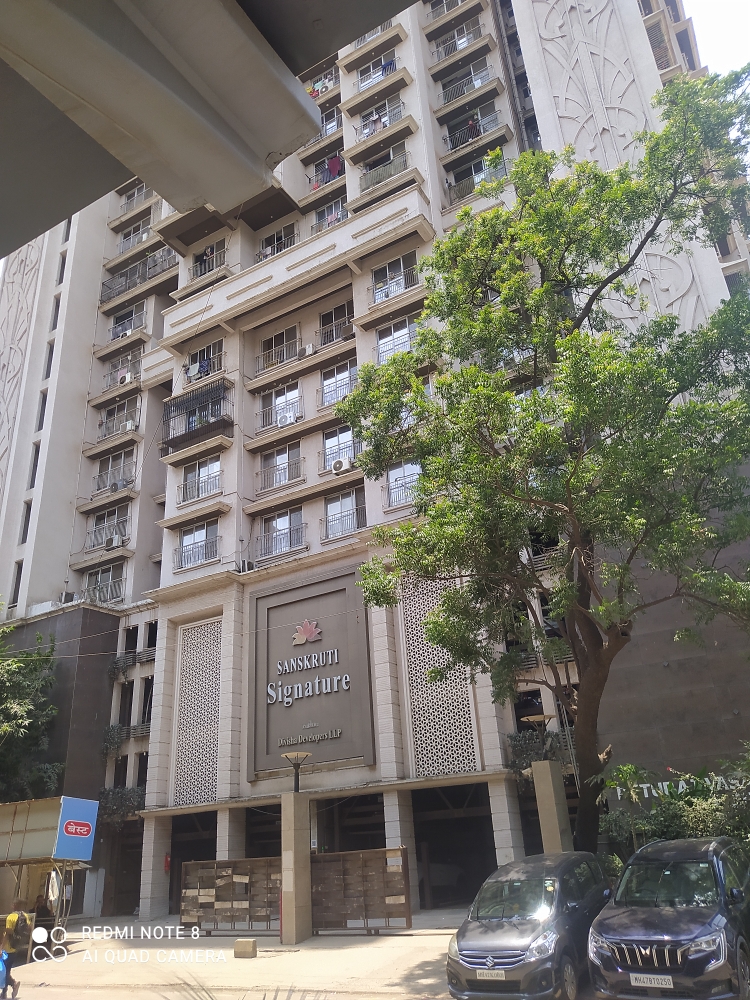 2 BHK Apartment For Rent in Divisha Sanskriti Signature
