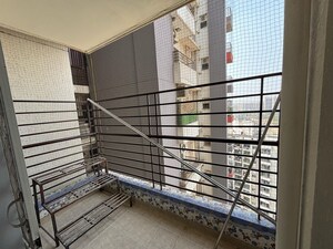 Staircase in 2.5 BHK Apartment at Nimbus The Hyde park, Sector 78 – for Sale