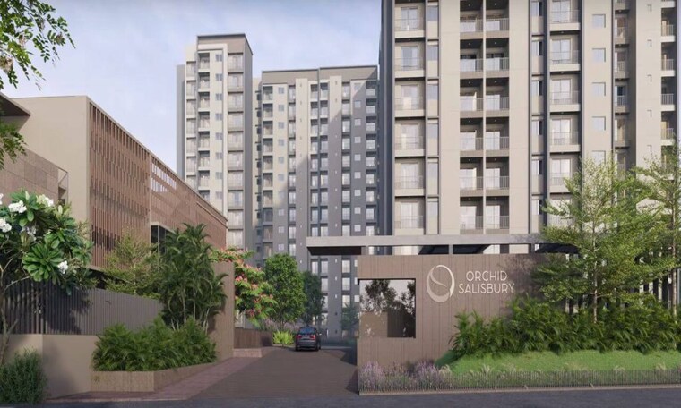Exterior View, goyal-orchid-salisbury 3 Bedroom 1675 Sq.Ft. Apartment In Thanisandra Bangalore 8590833