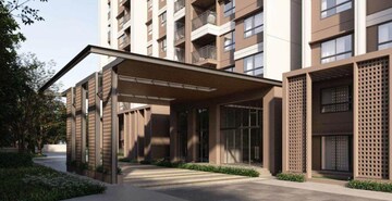 3 BHK Apartment – Exterior View View at Abhee Aaria, Gunjur - for Sale