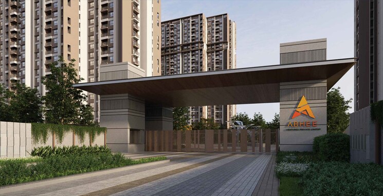 Exterior View, abhee-aaria 3 Bedroom 1425 Sq.Ft. Apartment In Gunjur Bangalore 8590835