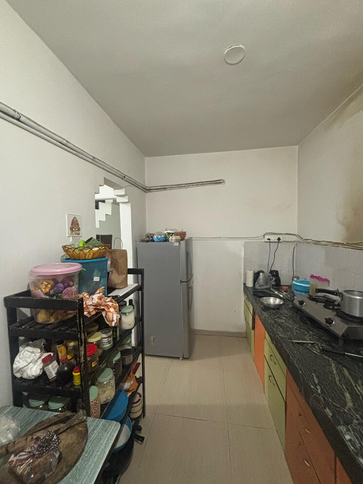 Kitchen, viman-pearl 1 Bedroom 600 Sq.Ft. Apartment In Viman Nagar Pune 8590839