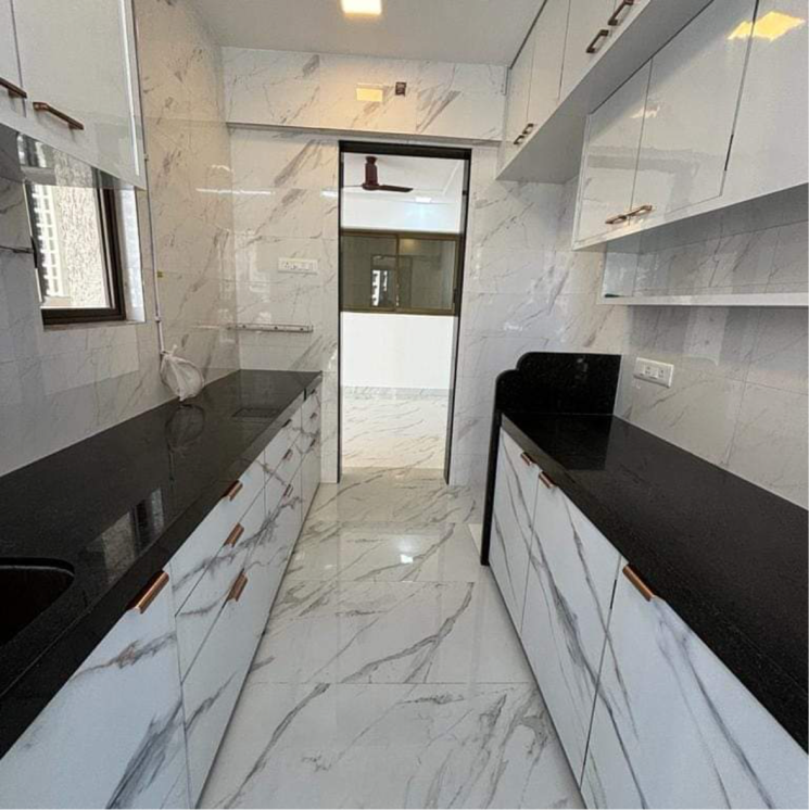 Kitchen, raymond-ten-x-era 2 Bedroom 635 Sq.Ft. Apartment In Chirak Nagar Thane 8590840