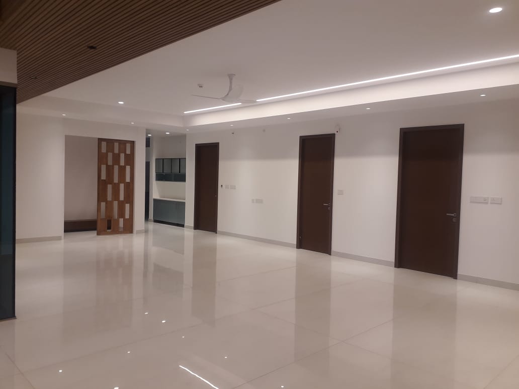 4 BHK + Pooja Room,Servant Room,Study Room 5440 Sq.Ft. Apartment in Jayabheri The Peaks