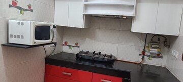 Kitchen in 3 BHK Apartment at Sarita Vihar Pocket-C RWA, Sarita Vihar – for Rent