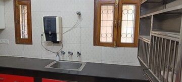 Bathroom in 3 BHK Apartment at Sarita Vihar Pocket-C RWA, Sarita Vihar – for Rent