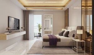 Living Room in 2.5 BHK Builder Floor at Smart World Gems, Sector 89 – for Sale