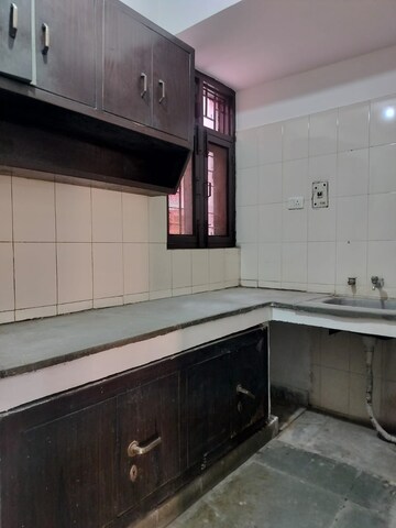 Kitchen in 1 BHK Apartment at Molarband – for Rent