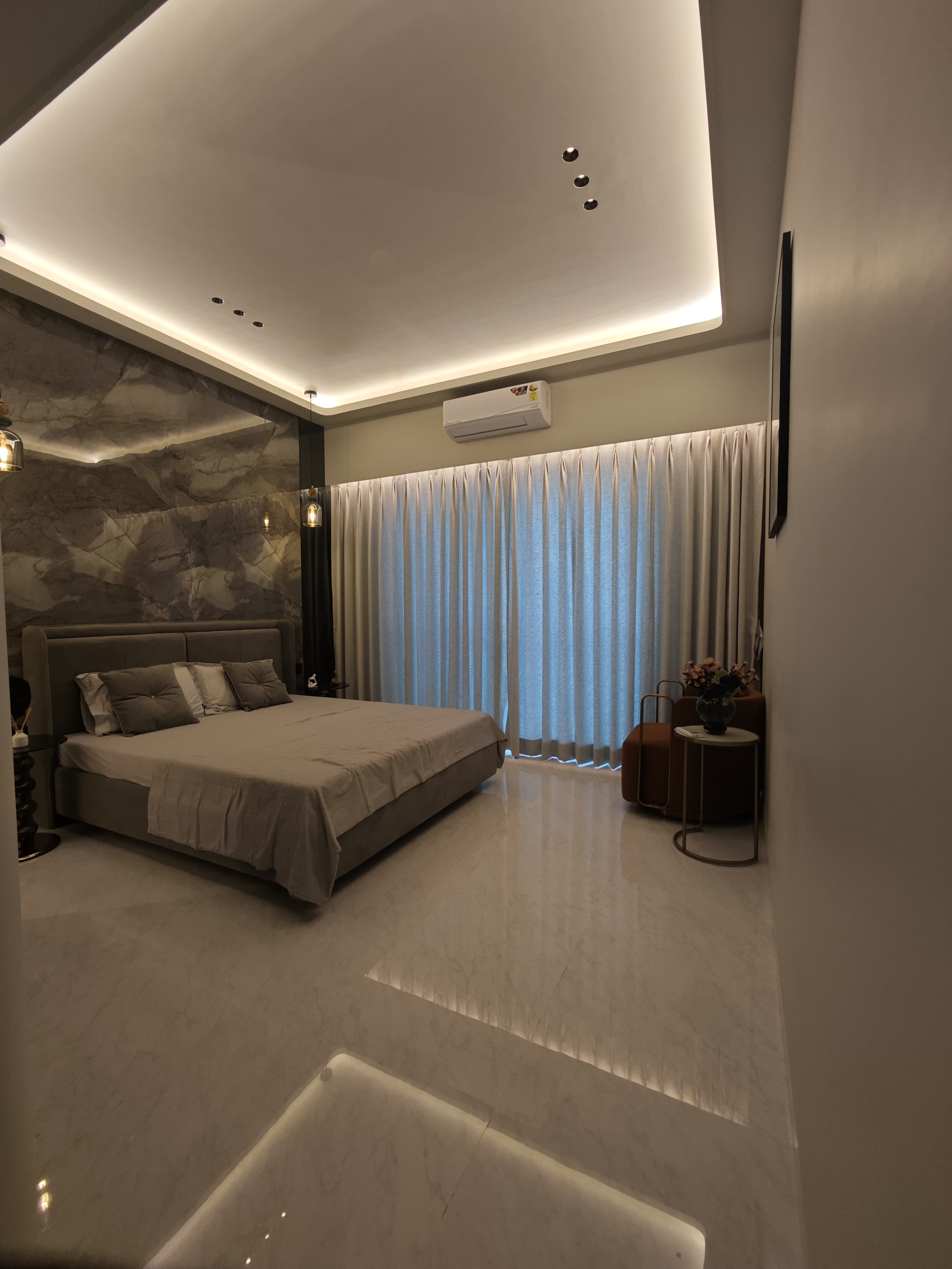 1 BHK + Pooja Room Apartment For Sale in Shantee Flamingo Residency