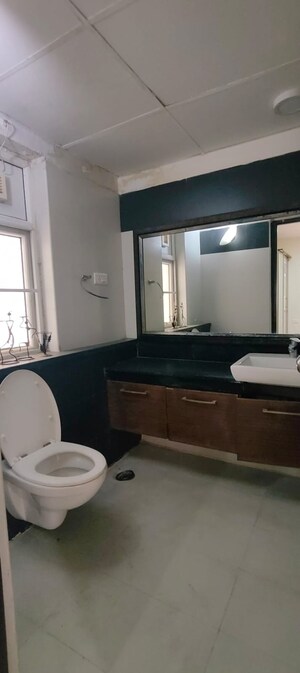 Bathroom in 3 BHK Apartment at Ramky Towers, Gachibowli – for Sale