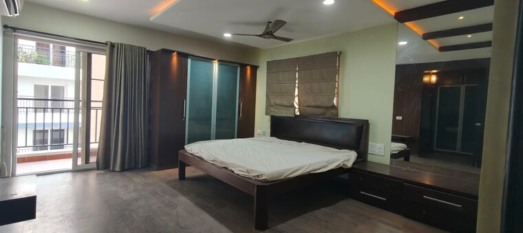 Bedroom, ramky-towers 3 Bedroom 2320 Sq.Ft. Apartment In Gachibowli Hyderabad 8590853