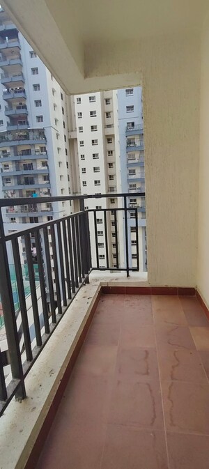 Balcony in 3 BHK Apartment at Ramky Towers, Gachibowli – for Sale