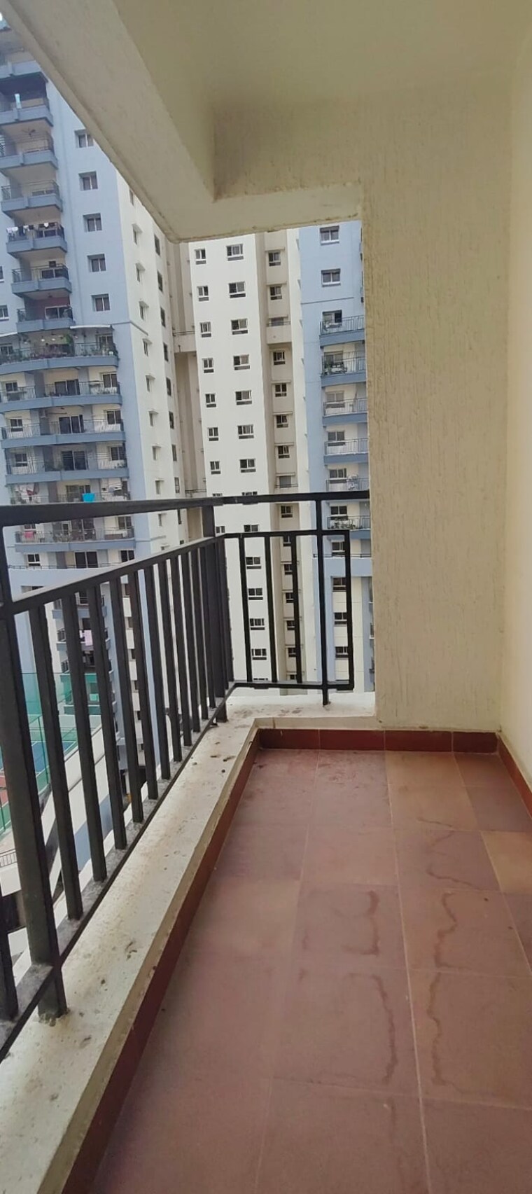 Balcony, ramky-towers 3 Bedroom 2320 Sq.Ft. Apartment In Gachibowli Hyderabad 8590853