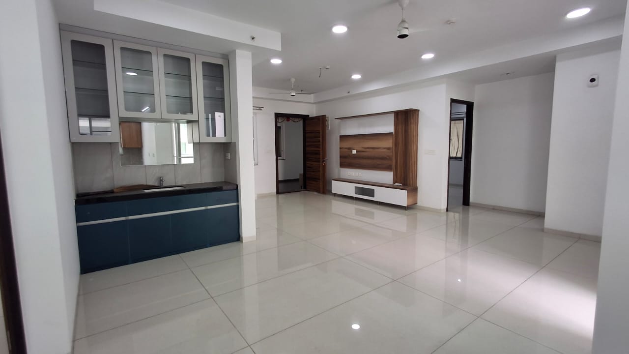 3 BHK + Pooja Room Apartment For Rent in Jayabheri The Summit