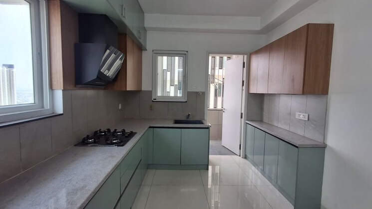 Kitchen, jayabheri-the-summit 3 Bedroom 2075 Sq.Ft. Apartment In Narsingi Hyderabad 8590855