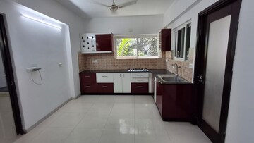 Kitchen in 3 BHK Apartment at Jayabheri Orange County, Gachibowli – for Rent