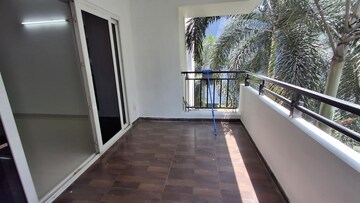 Balcony in 3 BHK Apartment at Jayabheri Orange County, Gachibowli – for Rent