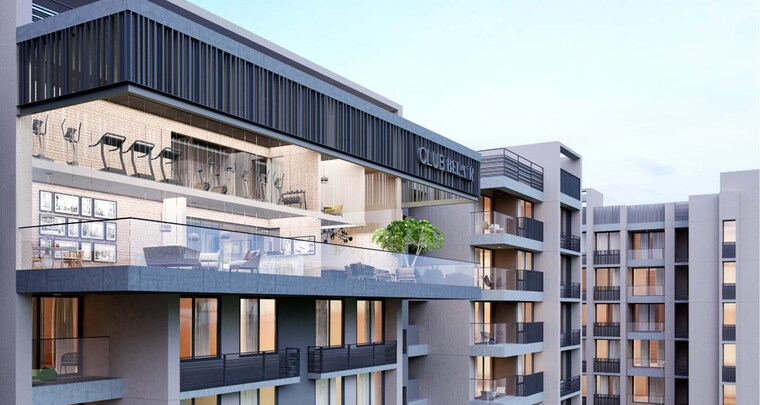 Exterior View, arvind-bel-air 2 Bedroom 1133 Sq.Ft. Apartment In Yelahanka Bangalore 8590863