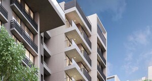 Staircase in 2 BHK Apartment at Arvind Bel Air, Yelahanka – for Sale