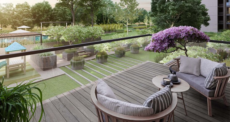 Balcony, arvind-bel-air 2 Bedroom 1133 Sq.Ft. Apartment In Yelahanka Bangalore 8590863